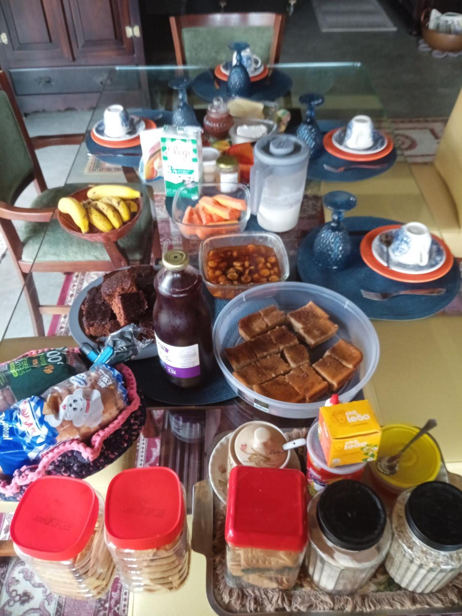 Quintas Da Barra Bnb A 30M Da Praia Balneário Barra do Sul Eksteriør billede