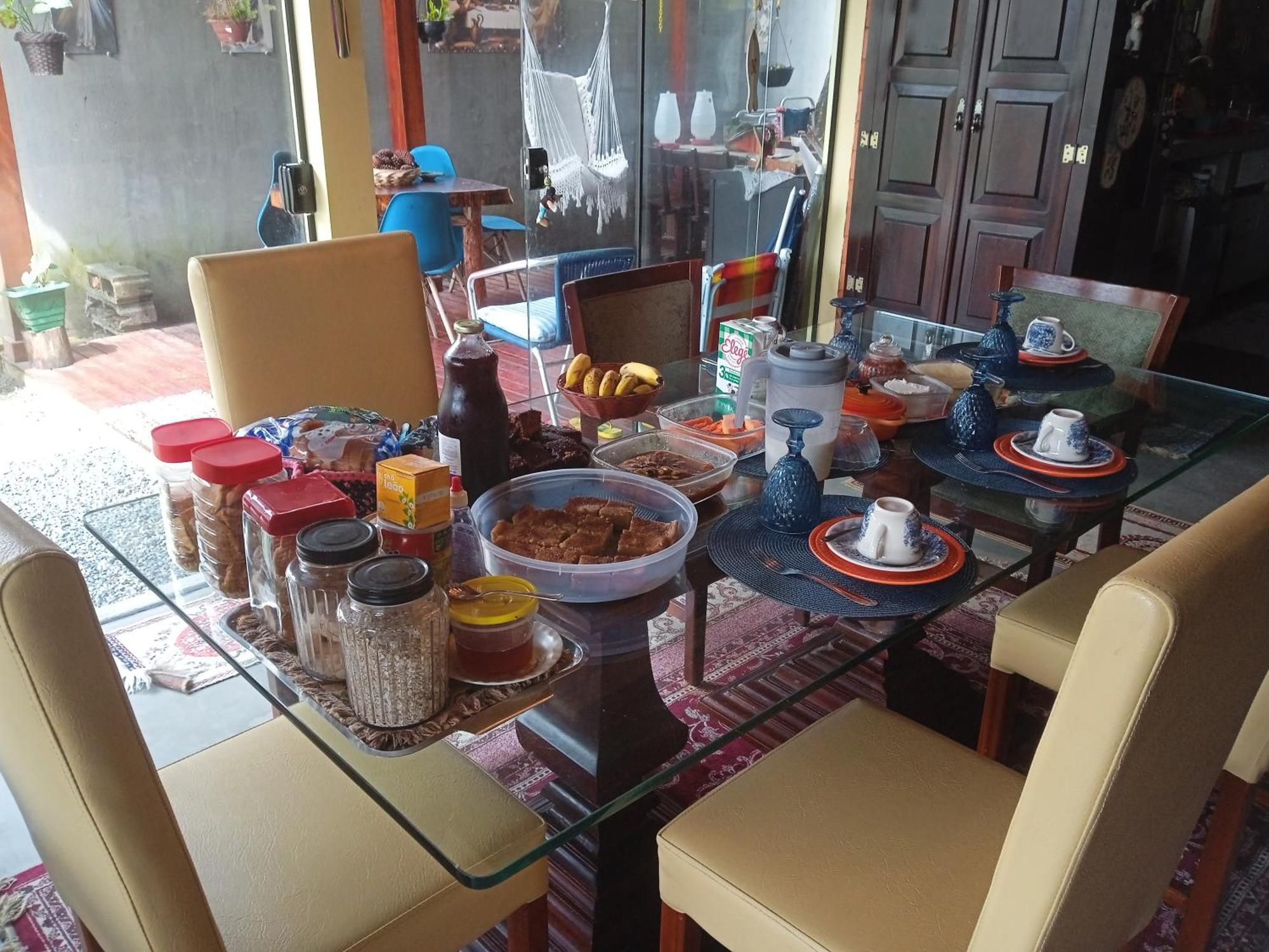 Quintas Da Barra Bnb A 30M Da Praia Balneário Barra do Sul Eksteriør billede
