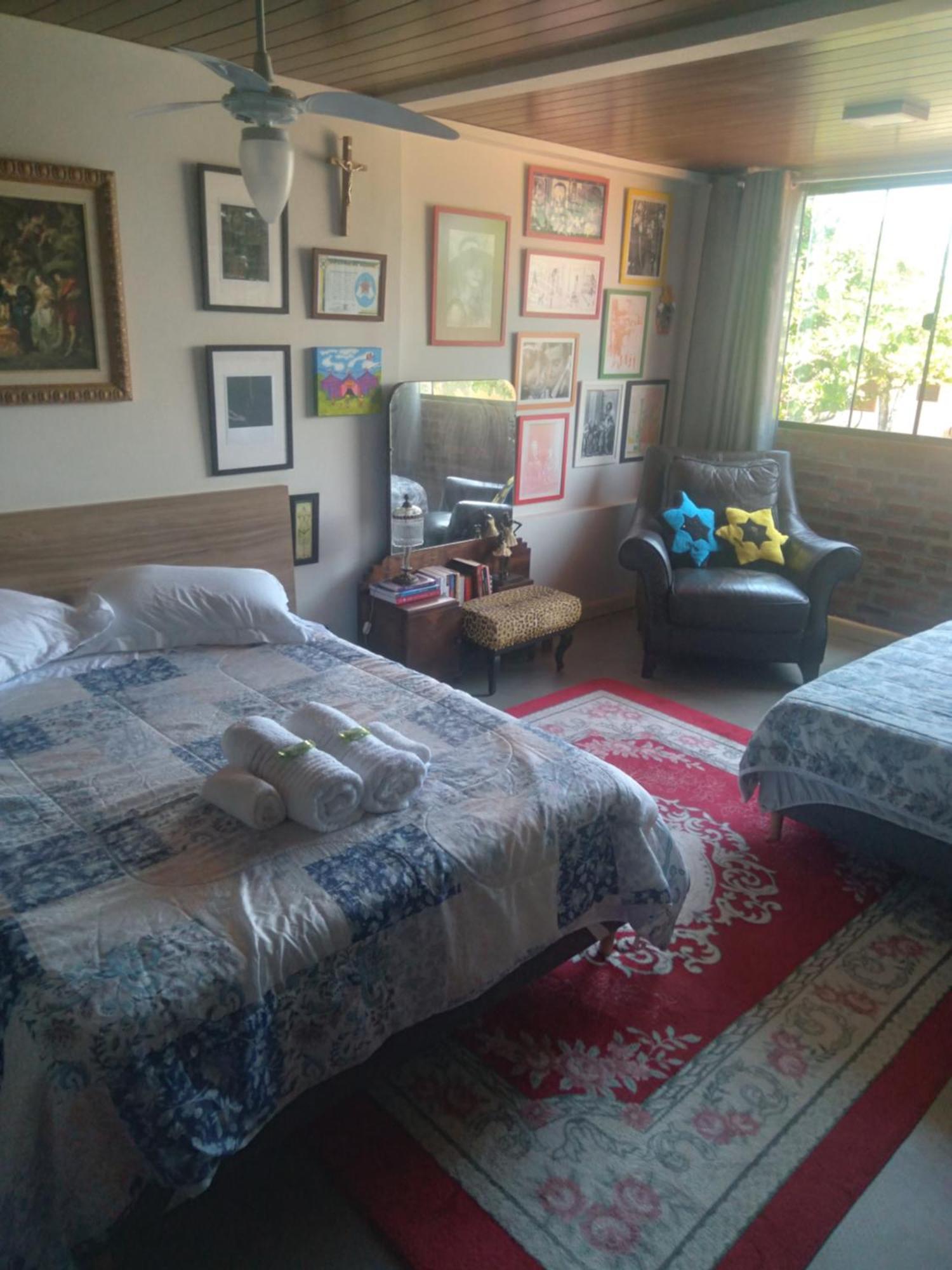 Quintas Da Barra Bnb A 30M Da Praia Balneário Barra do Sul Eksteriør billede