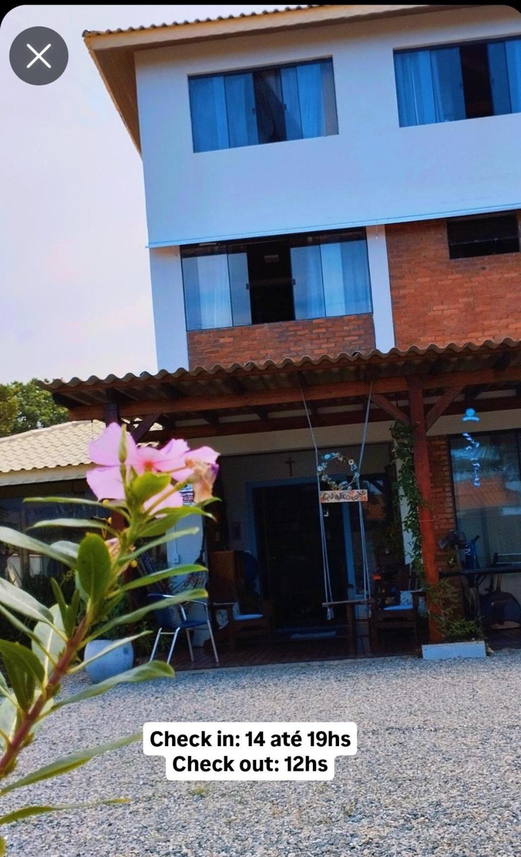 Quintas Da Barra Bnb A 30M Da Praia Balneário Barra do Sul Eksteriør billede